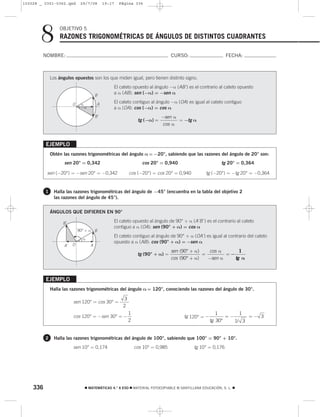 Pdf 8 trigonometria | PDF
