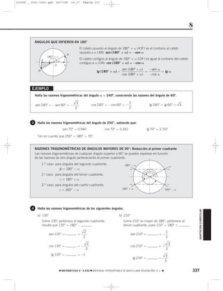 Pdf 8 trigonometria | PDF