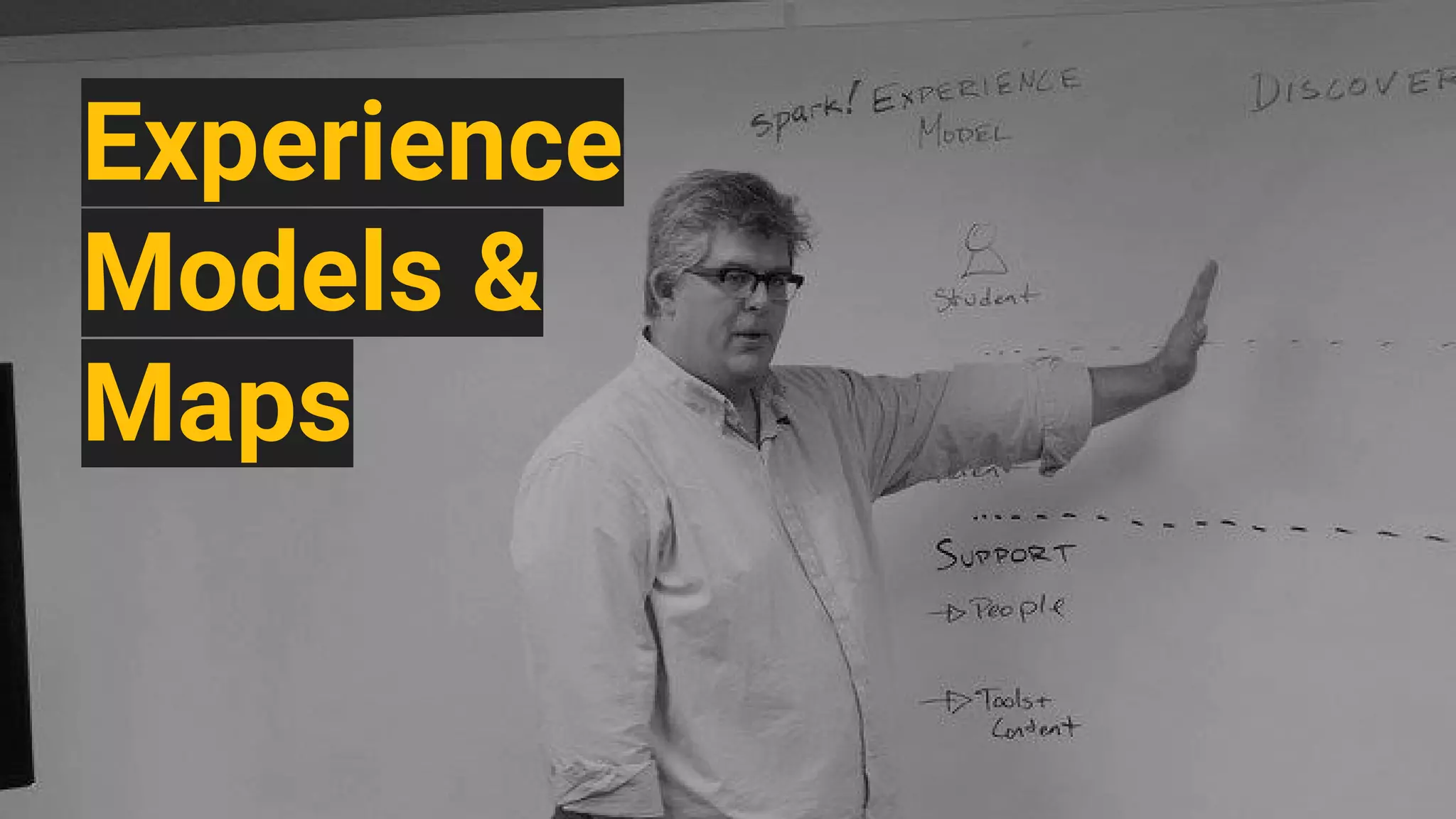 Experience
Models &
Maps
 