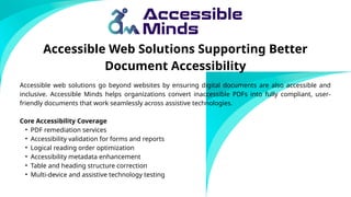 PDF Accessibility Services for Inclusive and Compliant Digital ...