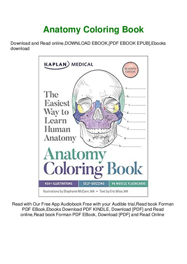 Download Pdf Anatomy Coloring Book Pdf Ebook Download