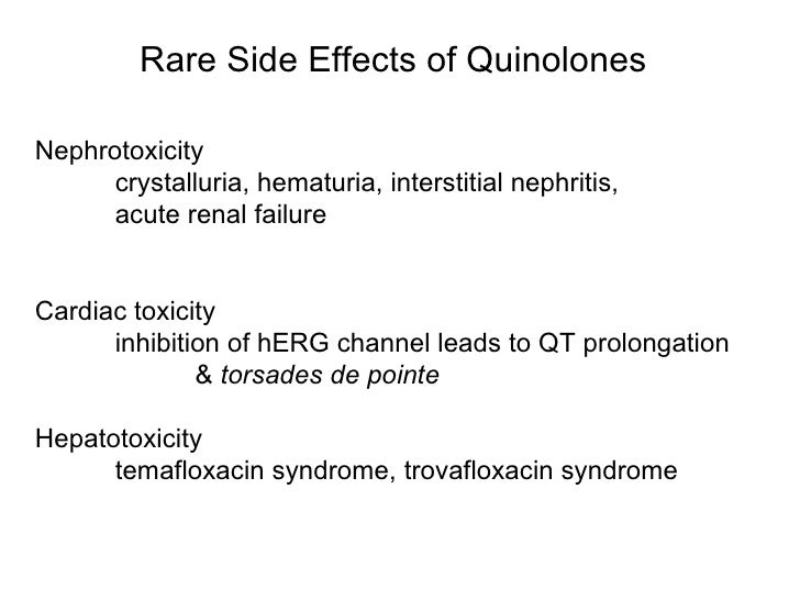 Fluoroquinolones Fluoroquinolones
