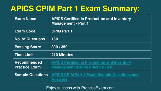 CSCP Prüfungs-Guide