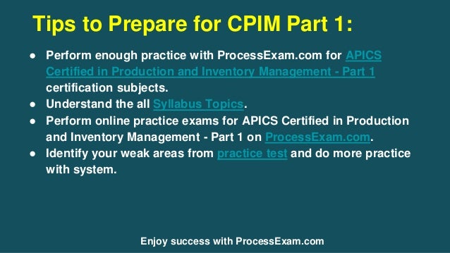 Cpim Part 1 Book Pdf