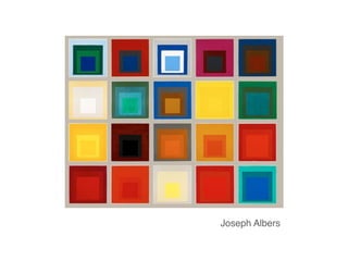 Joseph Albers
 