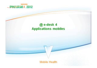 Pdf_atelier mobile_health_pharmasuccess