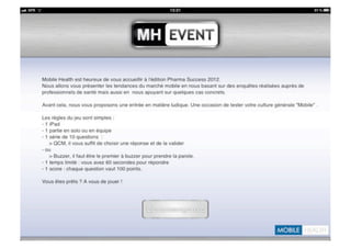 Pdf_atelier mobile_health_pharmasuccess