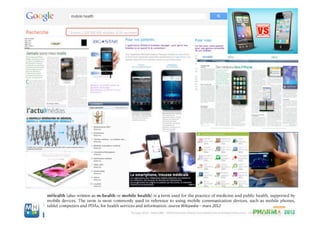 Pdf_atelier mobile_health_pharmasuccess