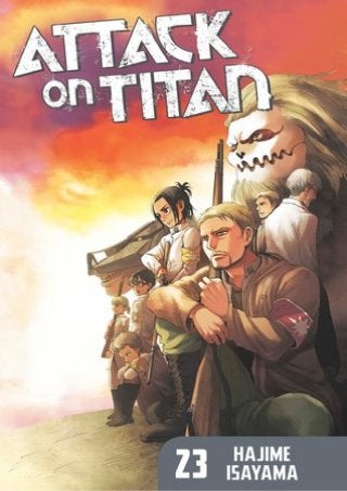 Pdfattack On Titan Vol 23 Fullpages By Hajime Isayama