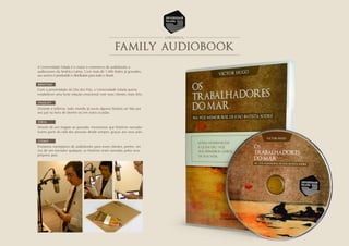 Family Audiobook - Universidade Falada (prancha)