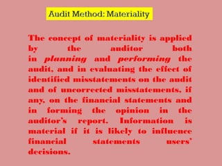 Audit is cool | PPT