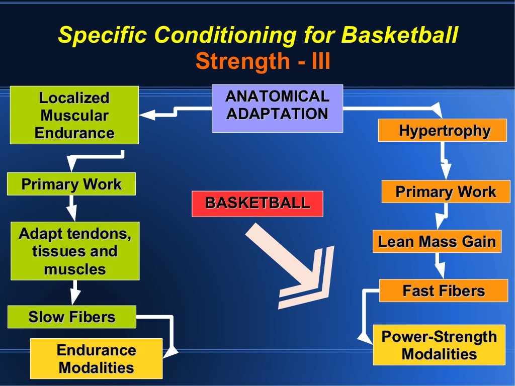 Specific Conditioning for Basketball