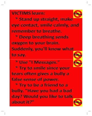 Be Bully Free Elementary School program with Professional Storyteller Debbie Dunn