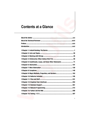 [PDF] Beginning Python From Novice to Professional 3rd ed. Edition.pdf