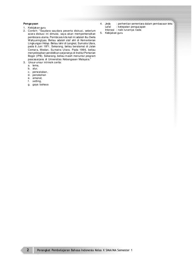 Pdf bhs indo x 1 sma