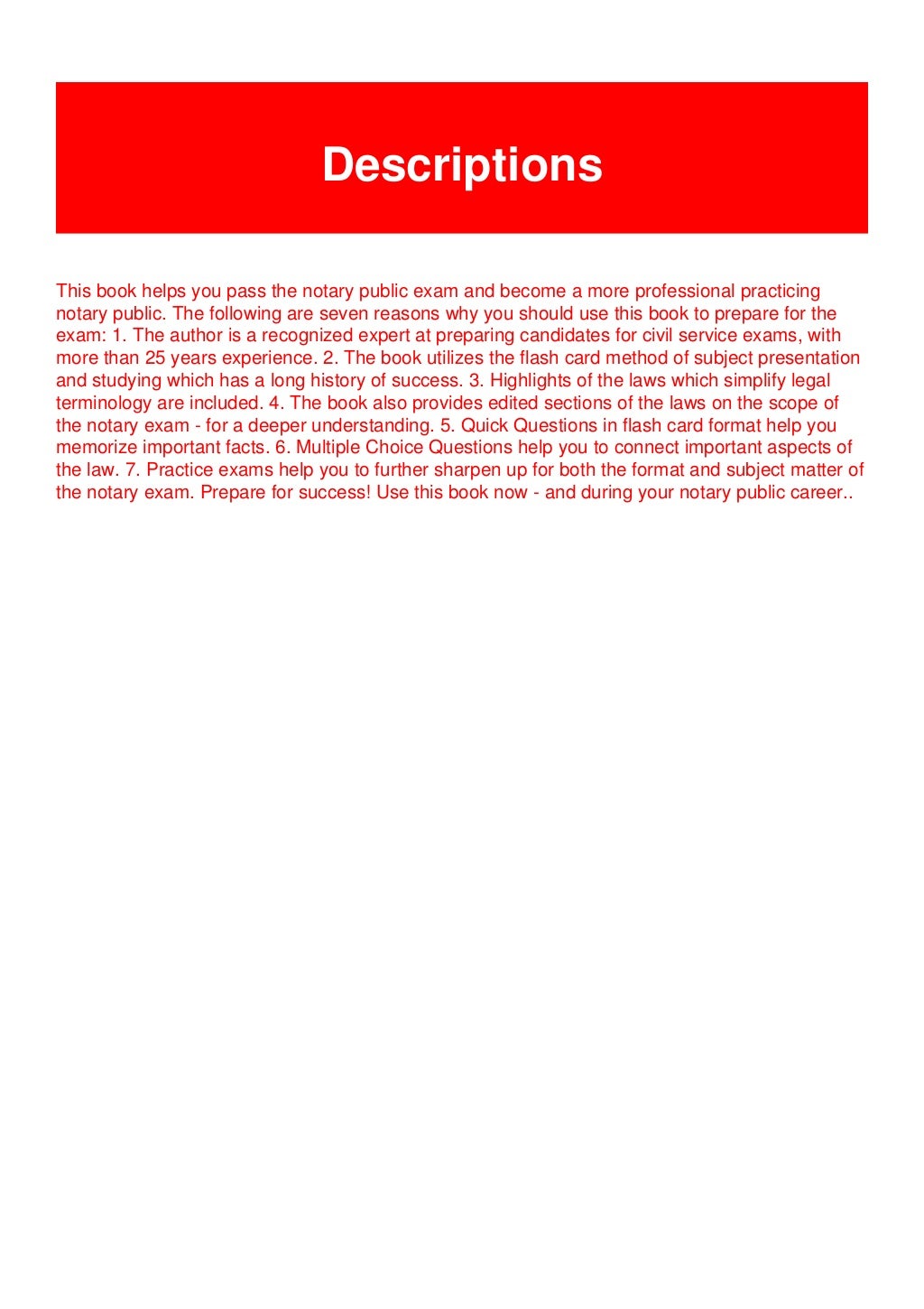 PDFBOOKFREEDOWNLOADPass the New York Notary Public Exam Second Editio… PDFBOOKFREEDOWNLOADPass the New York Notary Public Exam Second Editio…