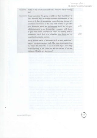 [@pdfbooksyouneed] IELTS Listening Recent Actual Tests 1.pdf