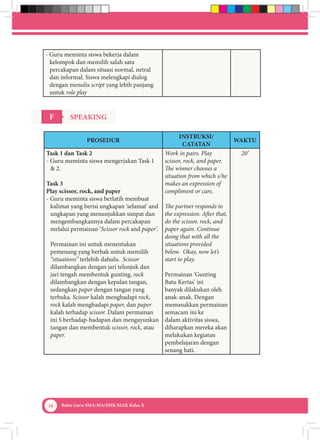 Buku Bahasa Inggris Kelas X (Kurikulum 2013) Kemendikbud (Buku Guru) | PDF