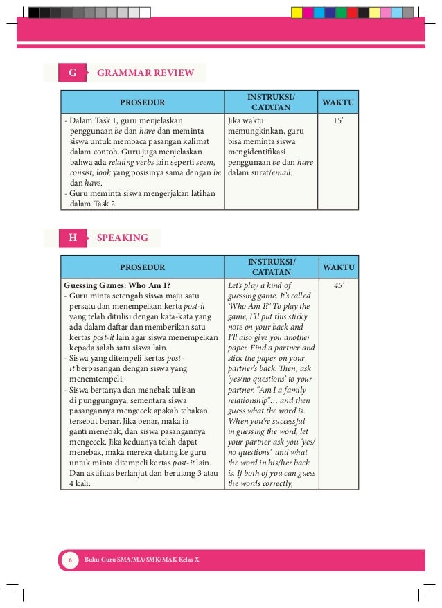 Buku Bahasa Inggris Kelas X Kurikulum 2013 Kemendikbud