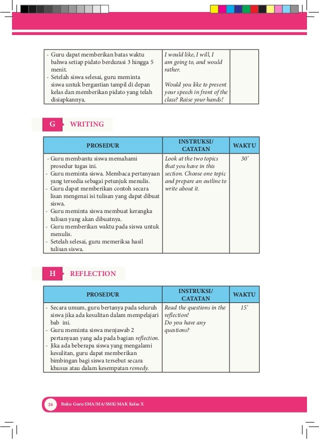 Buku Bahasa Inggris Kelas X (Kurikulum 2013) Kemendikbud Buku Bahasa Inggris Kelas X (Kurikulum 2013) Kemendikbud