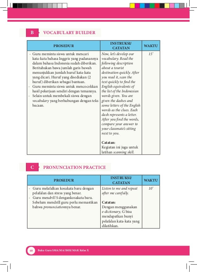 View Kunci Jawaban Bahasa Inggris Kurikulum 2013 Images