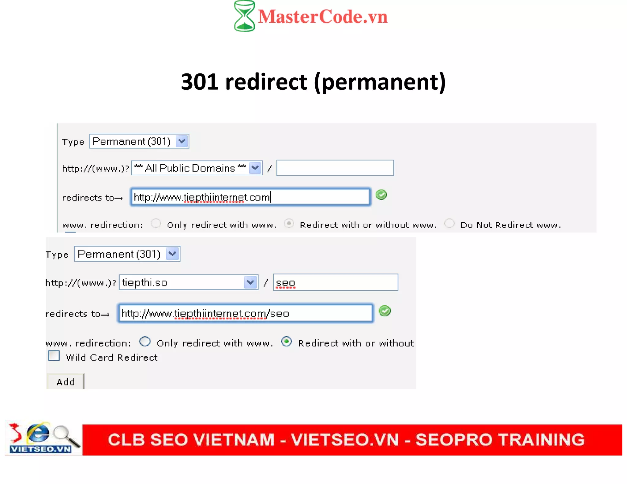 301 redirect (permanent)
 