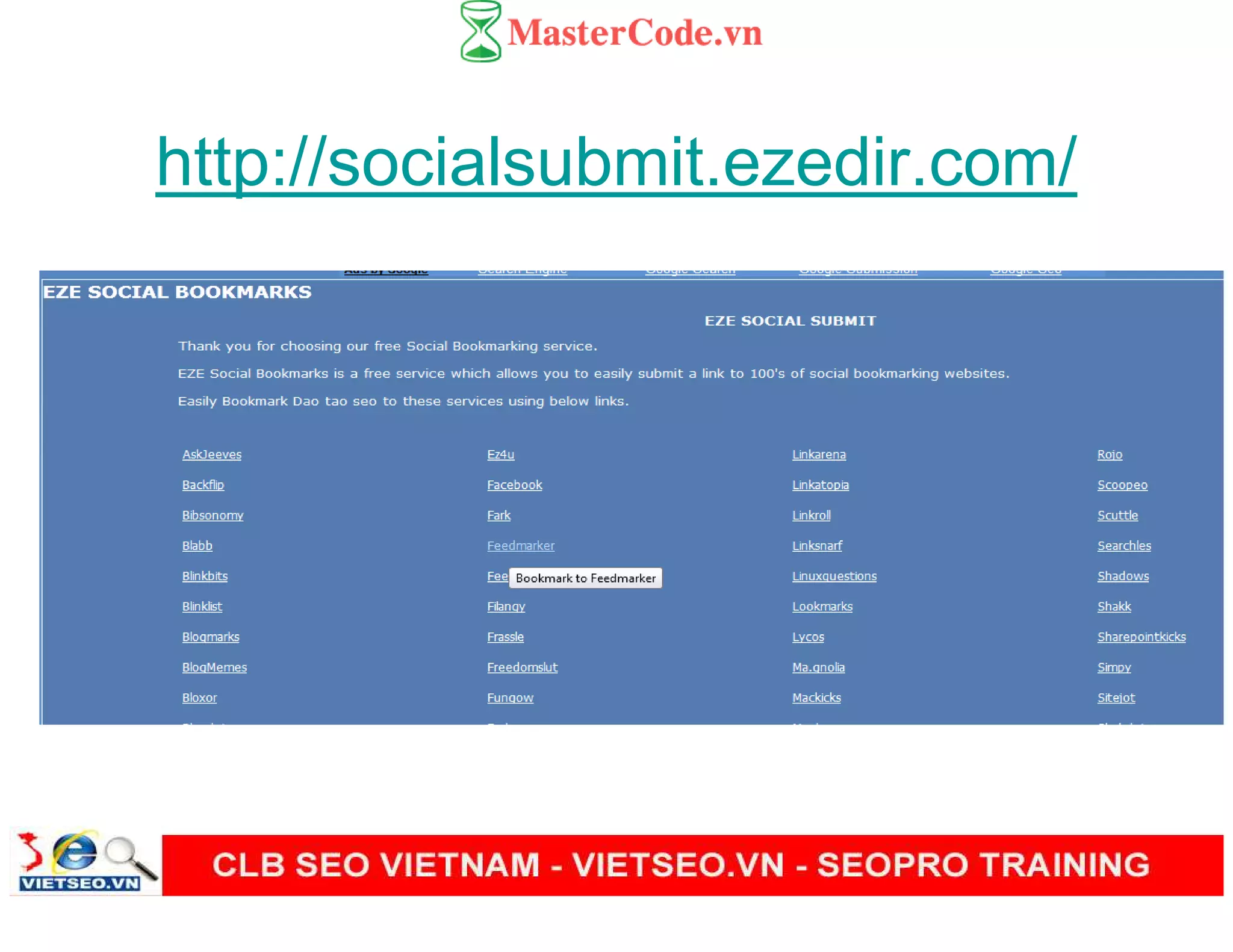 http://socialsubmit.ezedir.com/
 
