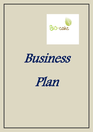 Business
Plan
 
