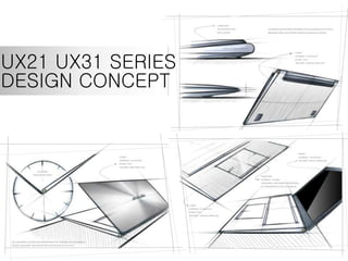 UX21 UX31 SERIES
DESIGN CONCEPT
 