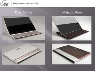 Pearl White Metallic Brown
 