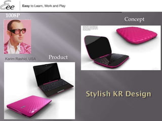1008P
Karim Rashid, USA
Concept
Product
 