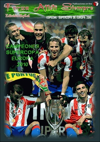 Campeones Supercopa 2010
