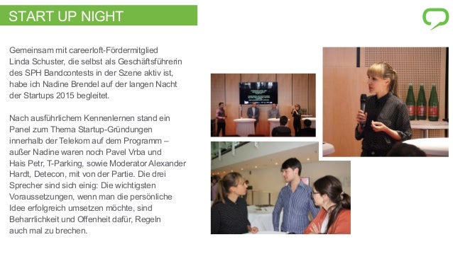Start up kennenlernen Bewerbung für ein Duales Studium - Start up-Kennenlernen - Seite 3