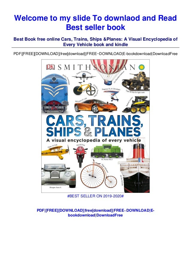 (PDF) Cars, Trains, Ships & Planes A Visual Encyclopedia of Every