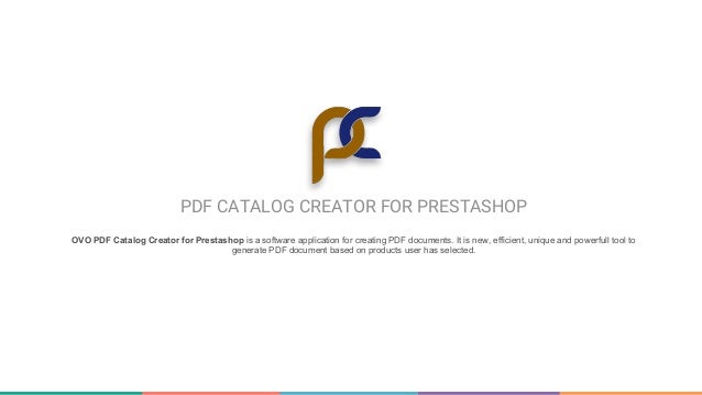 free pdf catalog creator