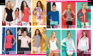 Ref 2191
Blusa / S-L
Ref 2191
Blusa / S-L
Outlet
Disponible Hasta Agotar Inventario
Outlet
Ref 2018
Blusa / S-M
Ref 2202
Blusa / S-M-L
Ref 2105
Blusa / S-M-L
Ref 2209
Blusa / M-L
Ref 2120
Blusa / S-M
Ref 2182
Blusa / S-M-L
Ref 2188
Blusa / S-L
Ref 2025
Blusa / S
Disponible Hasta Agotar Inventario
Ref 1959
Blusa / S-M-L
Ref 2011
Blusa / S-M-L
$22.900$18.900$18.900
$18.900$16.900
$13.900 $22.900 $20.900
$14.900 $18.900
$20.900
118
119
 