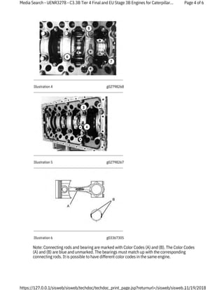 CAT 236D SERVICE MANUAL visual data 5