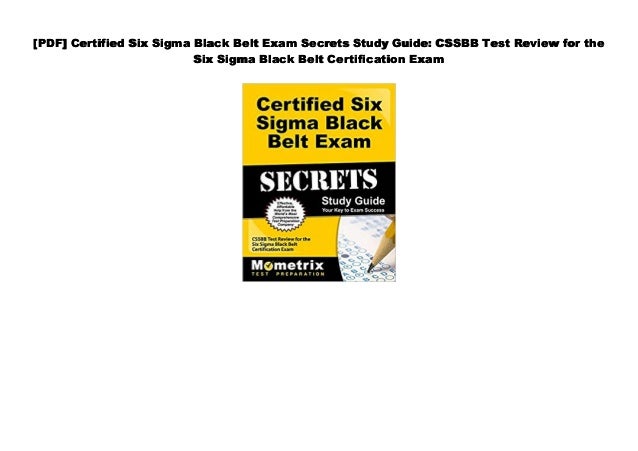 CSSBB Buch
