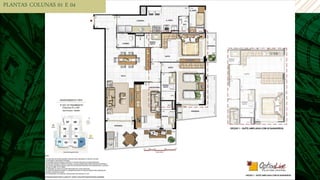 PLANTAS COLUNAS 01 E 04
 