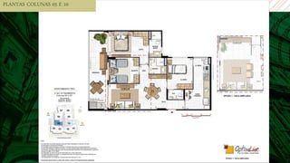 PLANTAS COLUNAS 05 E 10
 