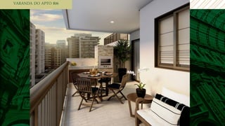 VARANDA DO APTO 806
 