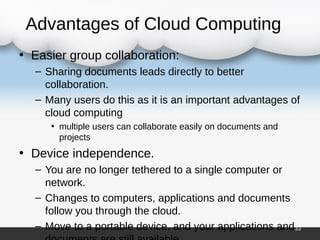 Cloud Computing Fundamental | PDF