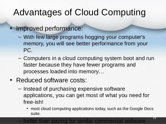 Cloud Computing Software Programs - Most Freeware