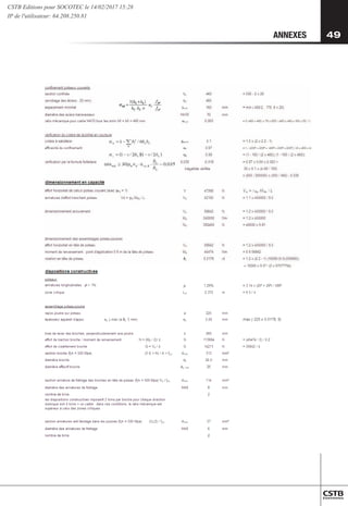 49
49
ANNEXES
CSTB Editions pour SOCOTEC le 14/02/2017 15:28
IP de l'utilisateur: 64.208.250.81
 