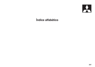 Índice alfabético
257
 