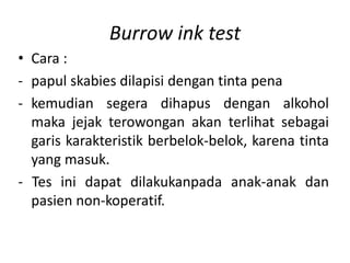 Burrow Ink Testing pdfcoffee.com_skabies-ppt-pdf-free.pdf