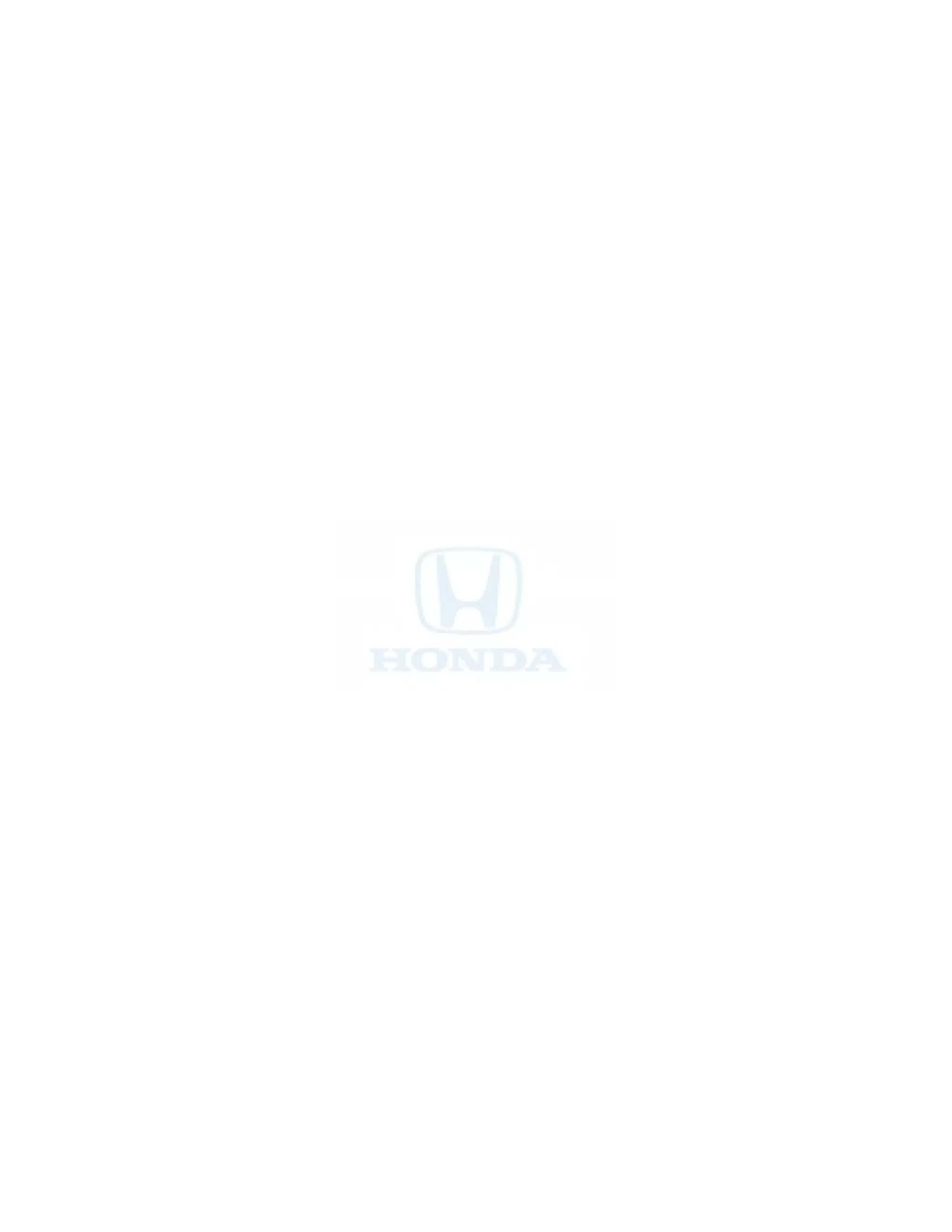 2014 HONDA PILOT SERVICE MANUAL PDF visual data 4