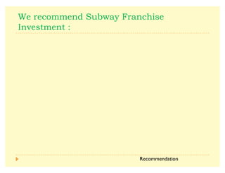 3  
Recommendation
 