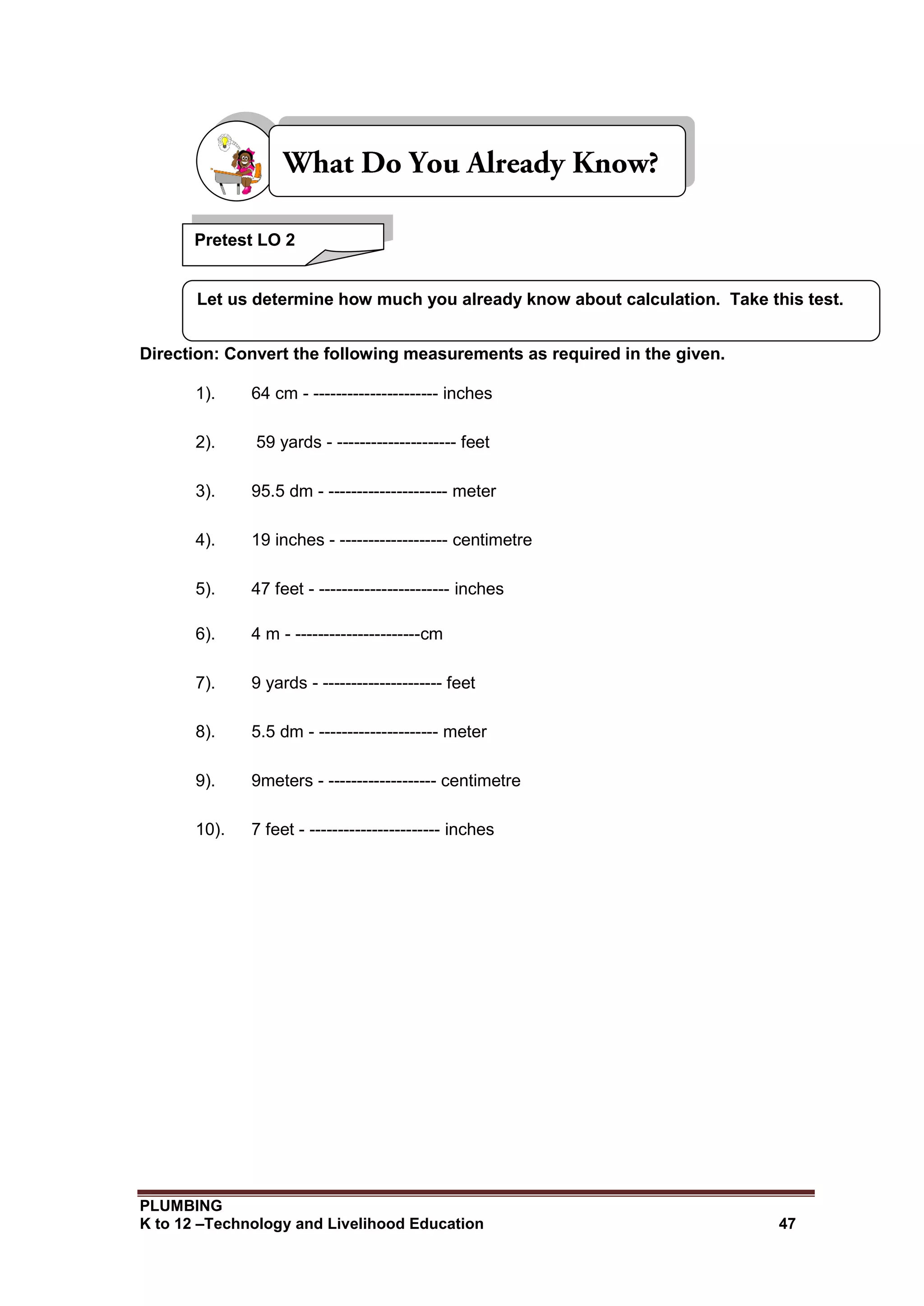 Pdfcoffee plumbing learning module pdf free pdf