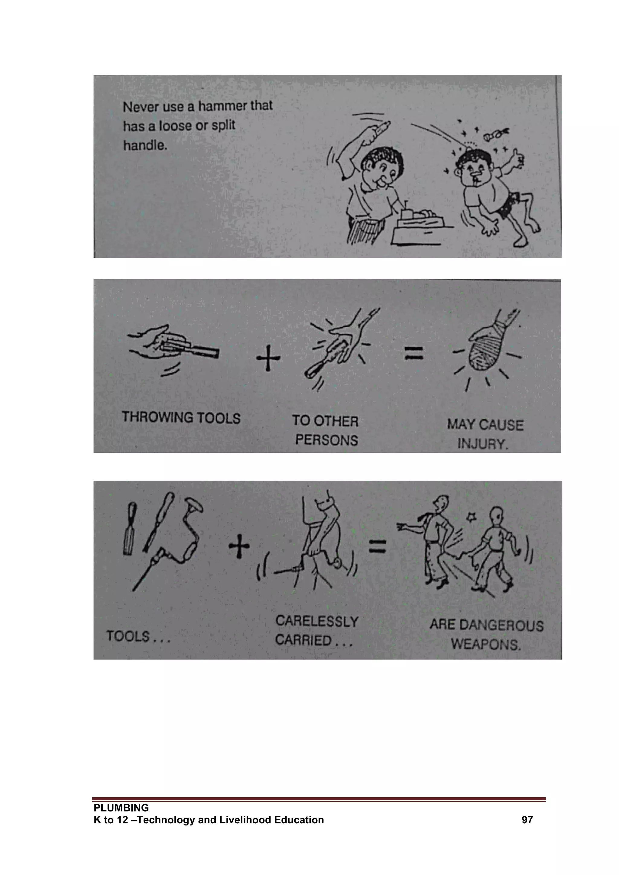 PLUMBING
K to 12 –Technology and Livelihood Education 97
 